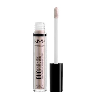 NYX Professional Makeup Duo Chromatic Lip Gloss, Crushing It