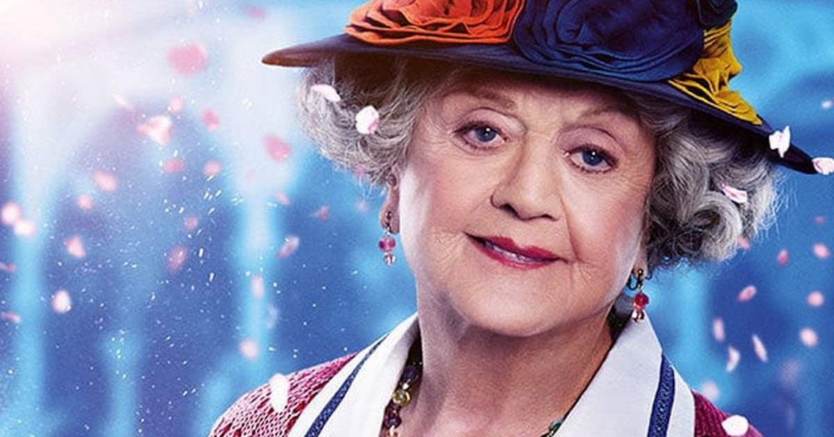 Fractie Brein zwaan Angela Lansbury's 'Mary Poppins Returns' Cameo Will Take You To New Heights