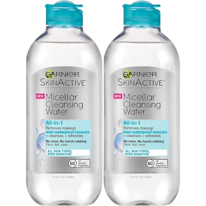 Garnier SkinActive Micellar Cleansing Water (2 Pack)