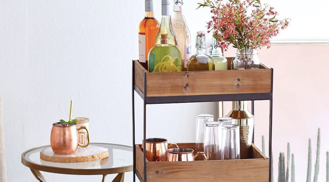 10 Bar Carts Under 100 For Every Decor Aesthetic