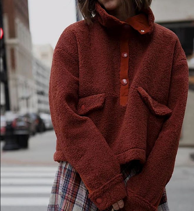 Teddy Pullover