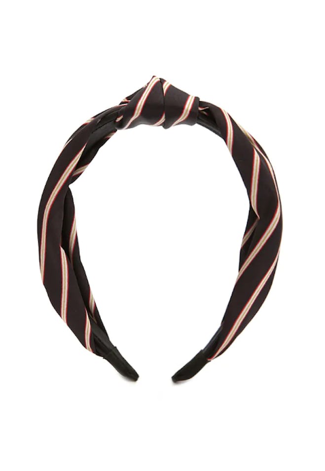 Knotted Striped Headband