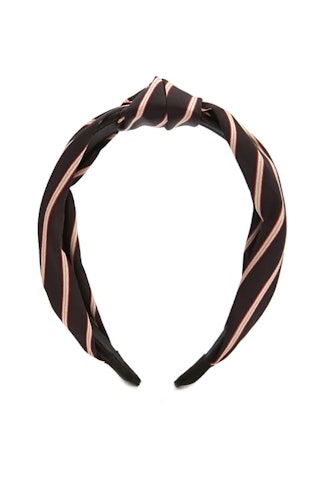 Knotted Striped Headband