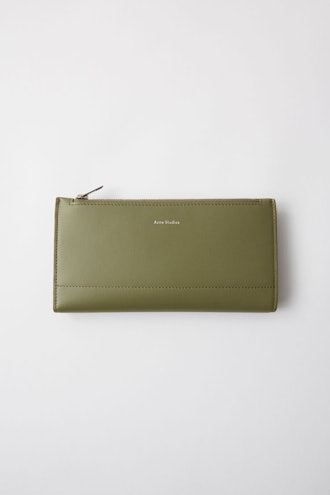 Continental Fold Wallet Dark Green