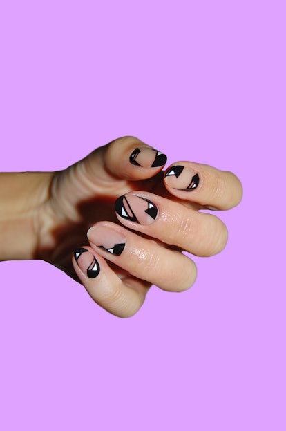 The Best 2019 Nail Polish Trends: A Negative Space Update