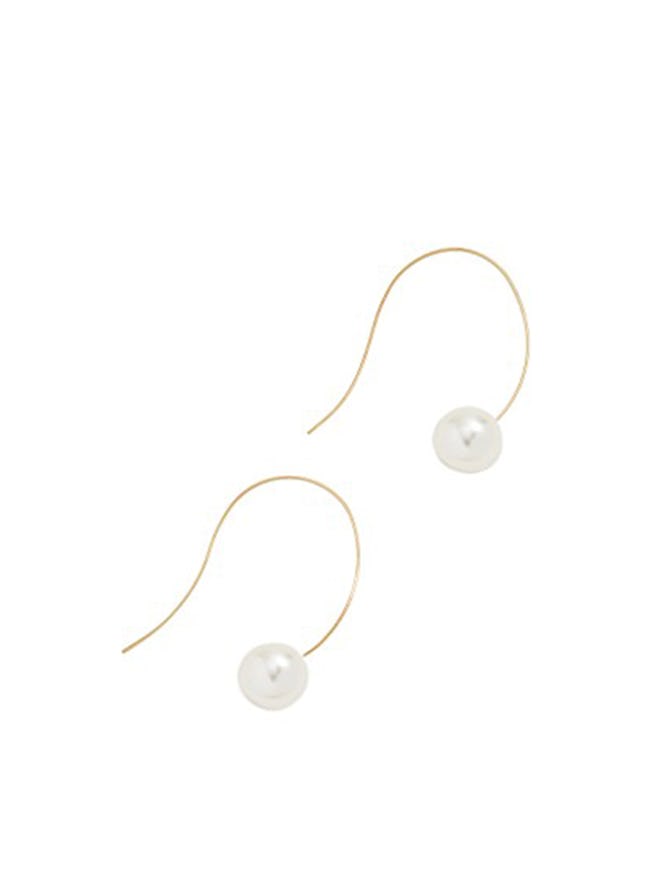 Imitation Pearl Earrings