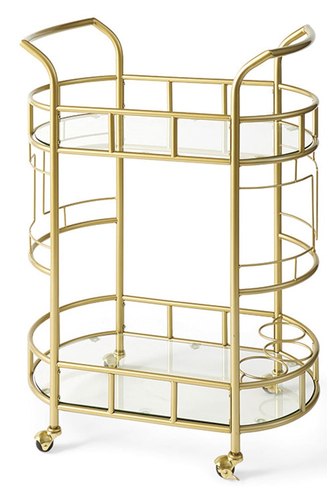 Better Homes & Gardens Fitzgerald 2-Tier Serving Cart