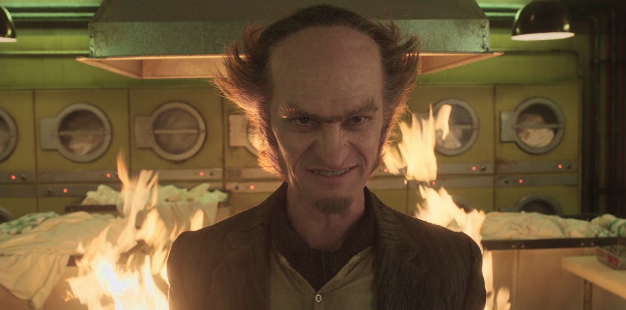 Count Olaf's Fate In 'A Series Of Unfortunate Events' On Netflix Might