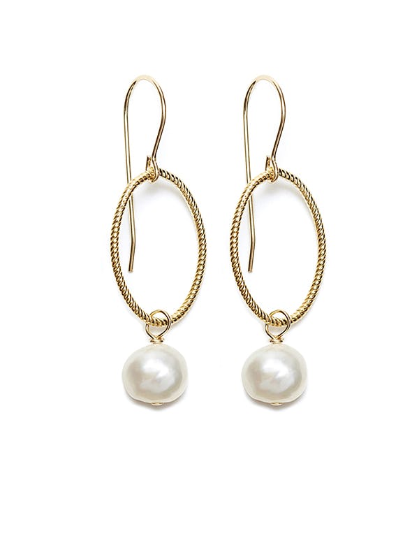 In2design hot sale pearl earrings