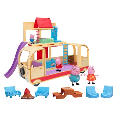 Peppa Pig's Transforming Campervan 