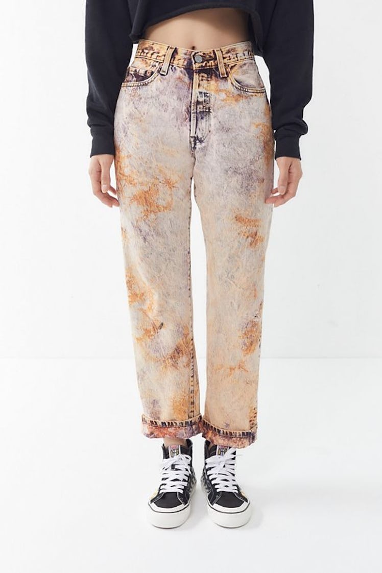 Vintage Levi’s Tie-Dye Straight Leg Jean