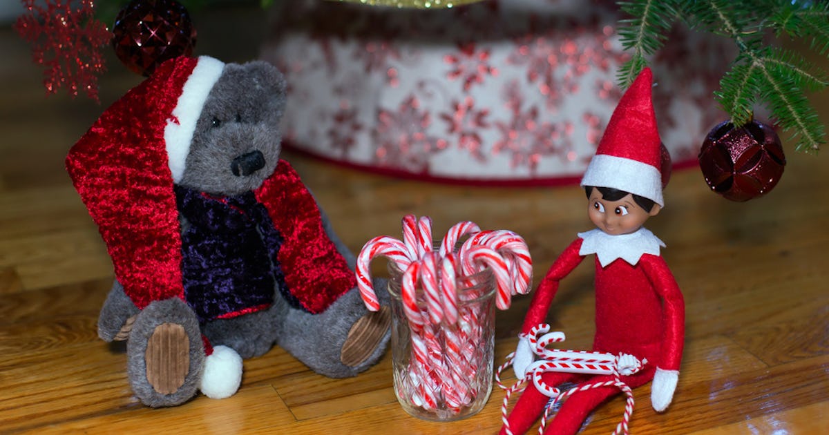 Snow covered christmas poinsettia card When Does Elf On The Shelf Leave in 2021? You've Been So Very Patient