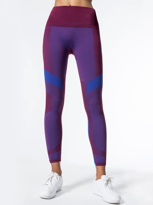 padded leggings for spin class