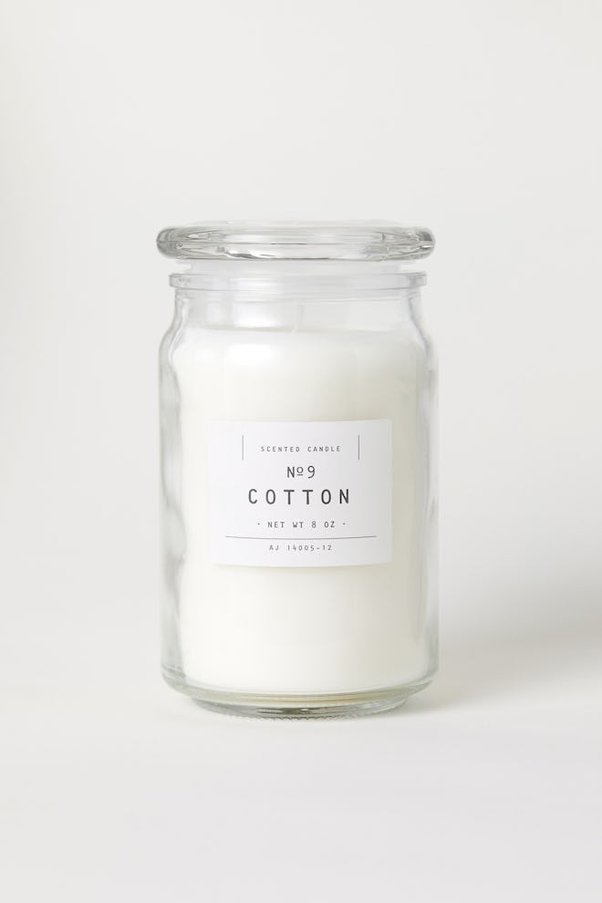 Scented Candle in Glass Jar