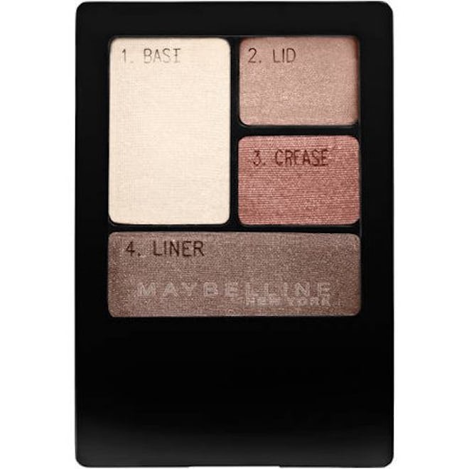 Maybelline Expert Wear Eyeshadow Quads, Nautral Smokes