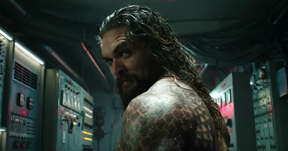Aquaman S Tattoos Have A Cultural Meaning That S Close To Star