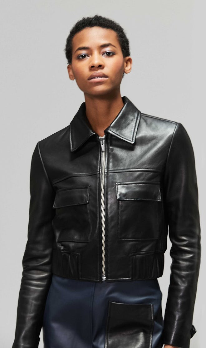 Jack Leather Jacket Black