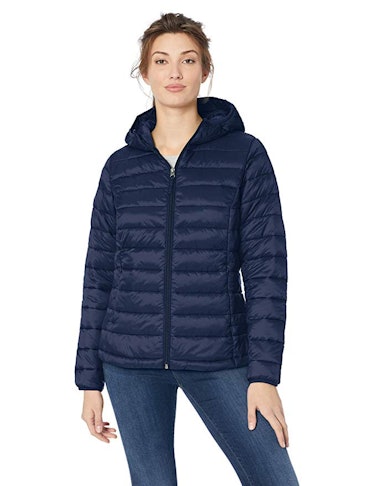 Amazon Essentials Women's Lightweight Puffer Jacket