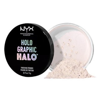 NYX Professional Makeup Holographic Halo Finishing Powder, Mermazing