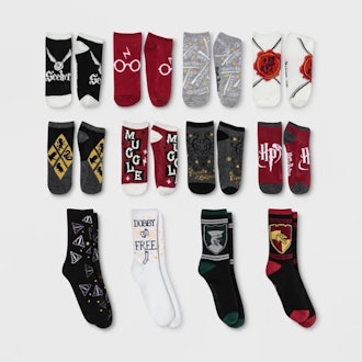 Harry Potter 12 Days of Socks