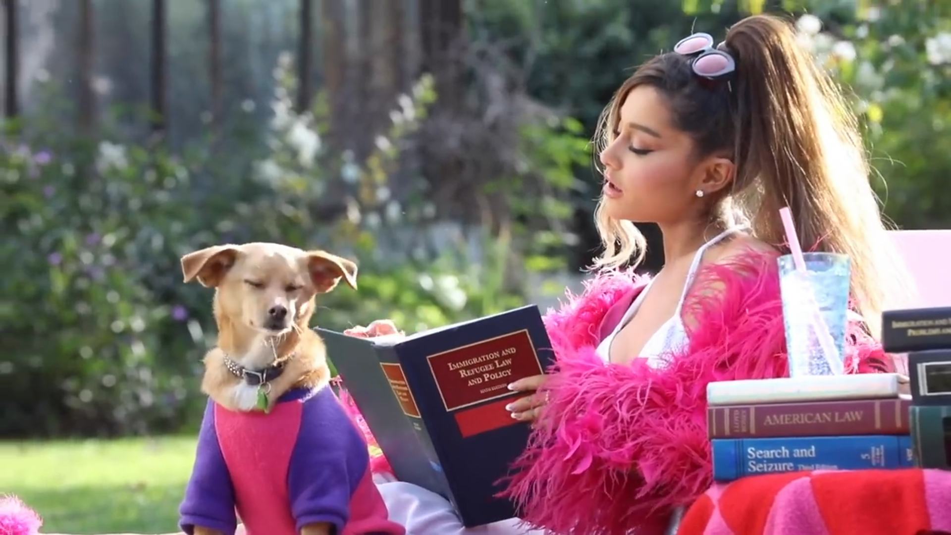 Ariana Grande's 'Thank U, Next' Behind The Scenes Video Gets Right To ...