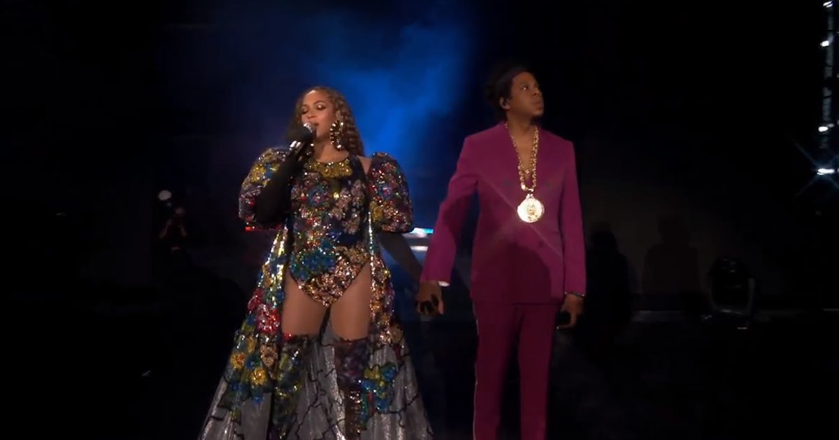 Beyonce Jay Z S Global Citizen Festival Performance Was A Beautiful Tribute To Nelson Mandela Beyonce Global Citizen Festival 2022