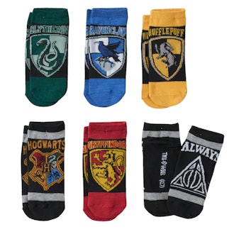 Hogwarts Low-Cut Socks