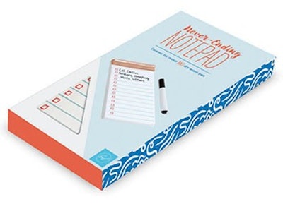 Never-Ending Notepad
