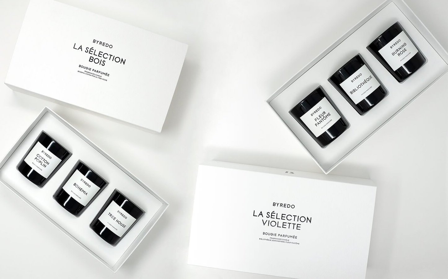 Byredo la selection violette new arrivals