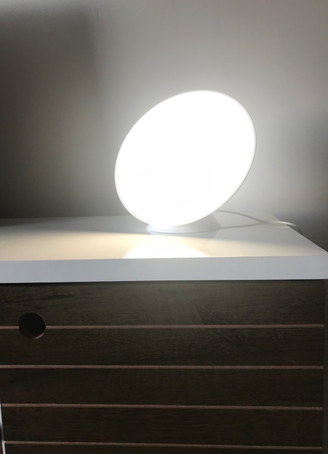 Do Light Therapy Lamps Work? I Tried One For A Week & It Made A Big