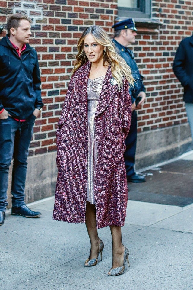 How To Build A Party Capsule Wardrobe The Sarah Jessica Parker Way