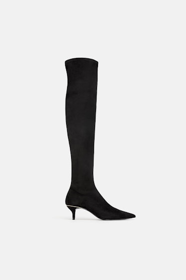 THIN HEEL OVER-THE-KNEE BOOTS