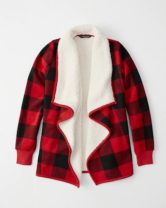 Sherpa Open Front Cardigan