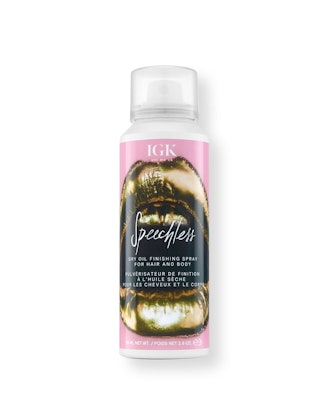 SPEECHLESS Dry Oil Finishing Spray for Hair and Body