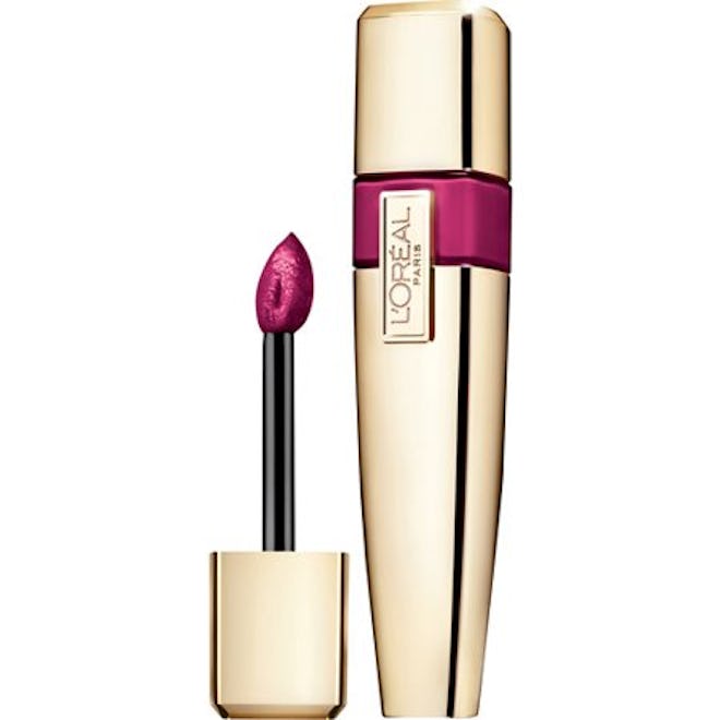L'Oréal Paris Colour Caresse Wet Shine Lip Stain Berry Persistent 0.21 Ounces