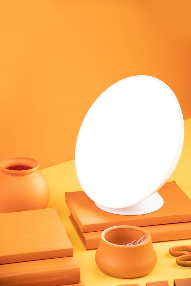 Do Light Therapy Lamps Work? I Tried One For A Week & It Made A Big