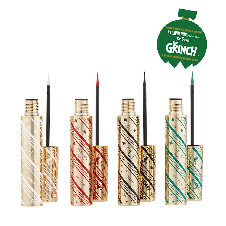 The Grinch™ Heart Line 4-Piece Liquid Eyeliner Set