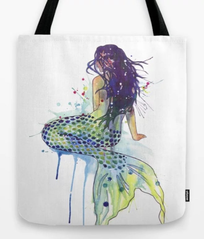 Mermaid Tote Bag