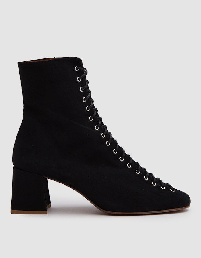 Becca Suede Ankle Boot