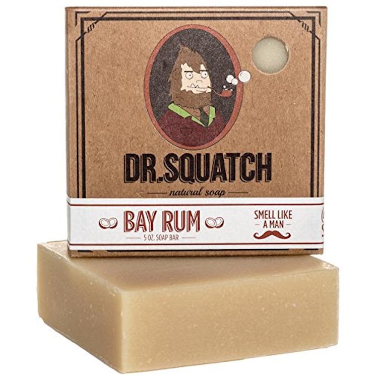 Bay Rum Soap by Dr. Squatch