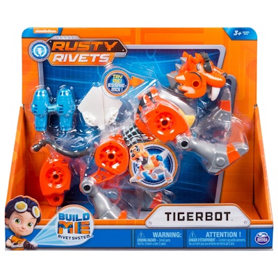 Rusty Rivets Tiger Bot Build