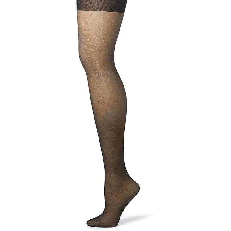 Hanes Silk Reflections Women's Sheer Tights, 3-Pack