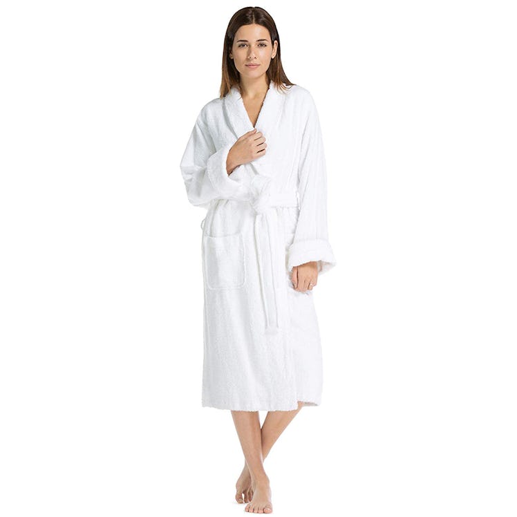 Fishers Finery Women's Terry Spa Robe