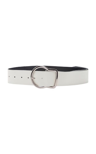 Buckled Leather Belt