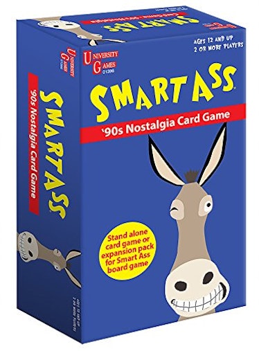 Smart Ass '90s Nostalgia Card Game 