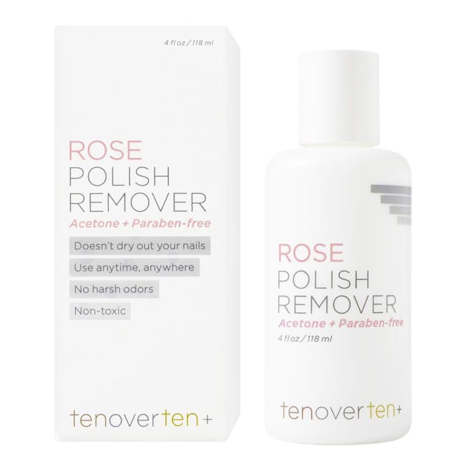 Rose Polish Remover Liquid Formula