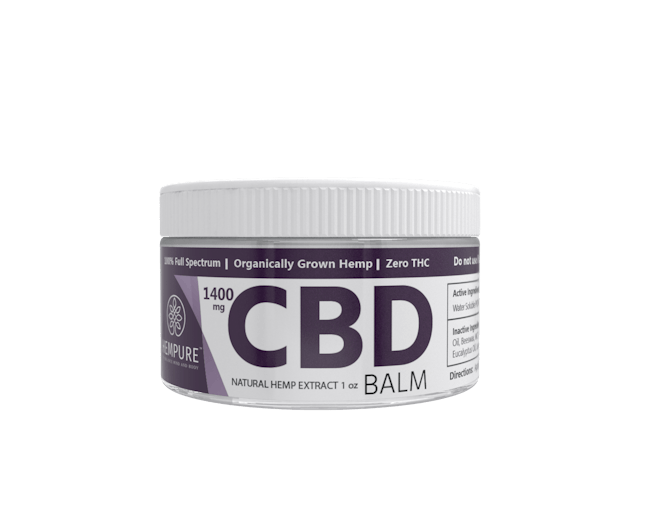 CBD Therapeutic Balm