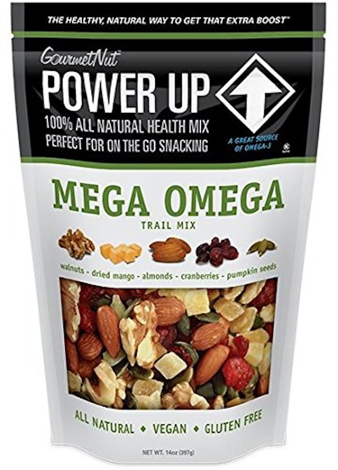 Gourmet Nut POWER UP Mega Omega Trail Mix 
