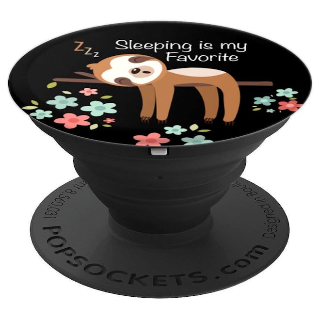Sloth - Cute Sloth Gift - PopSockets Grip and Stand for Phones and Tablets