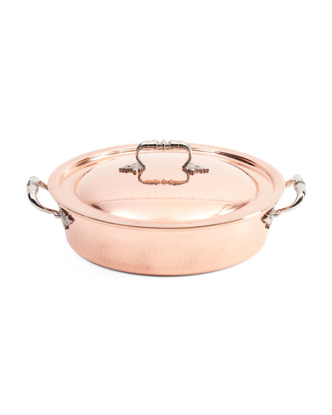 Ruffoni Made In Italy 6.25qt Everyday Pan